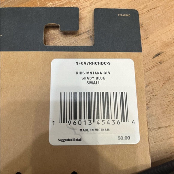 North Face Youth Montana Ski Gloves-NWT - Picture 4 of 6